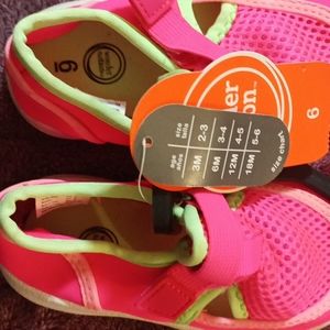 Lil girls water shoes